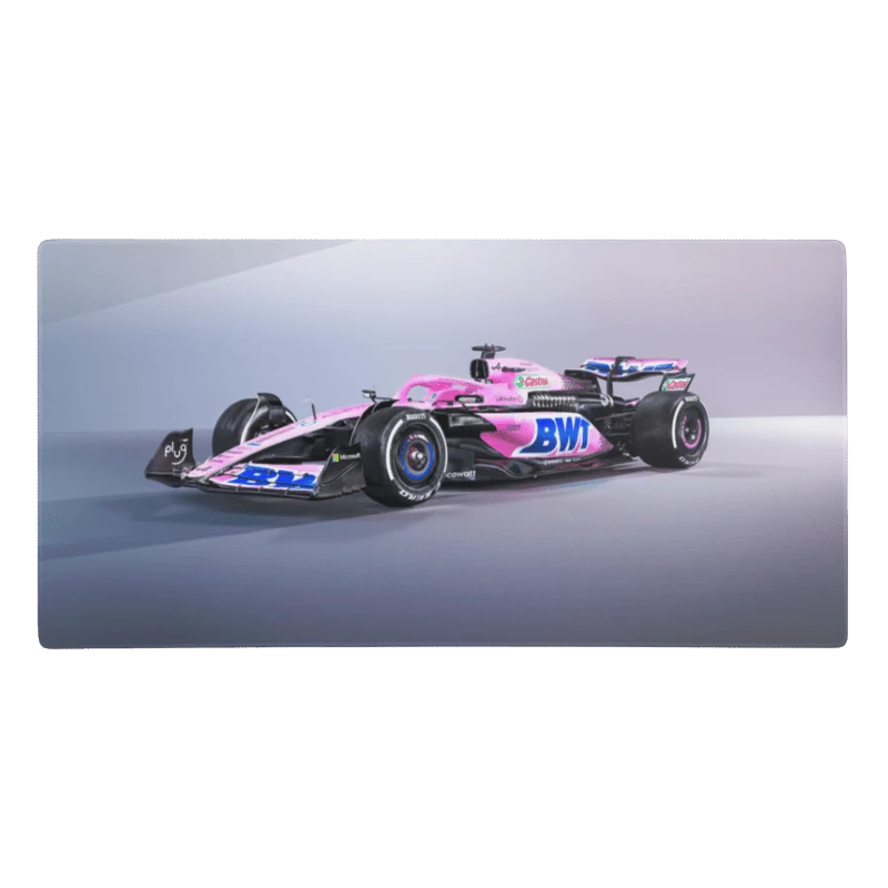 Tapis De Souris Voiture Alpine Formule 1