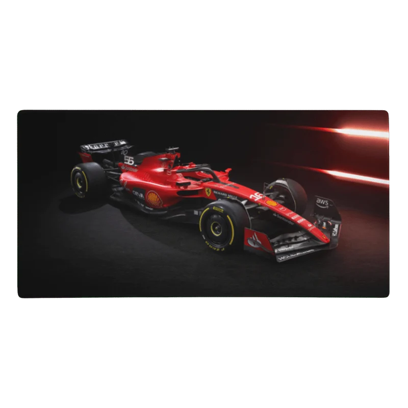 Tapis De Souris Voiture Ferrari Formule 1