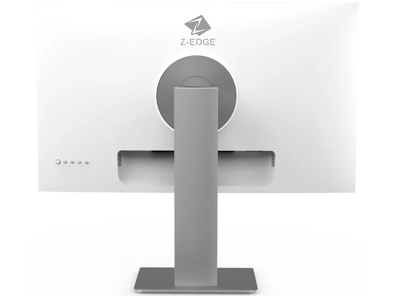 Z-EDGE U27I4K 27" 4K IPS Monitor, Adjustable Stand, 90 Degree Rotation