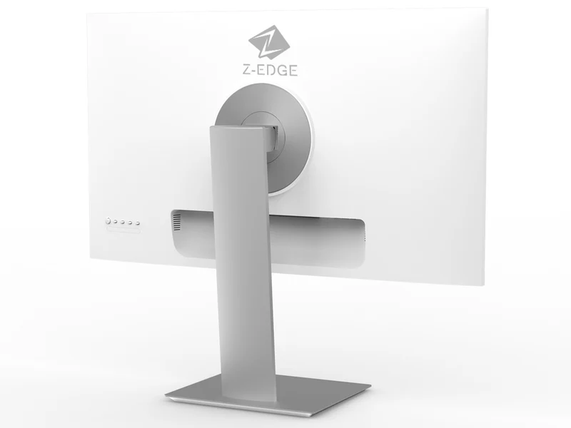 Z-EDGE U27I4K 27" 4K IPS Monitor, Adjustable Stand, 90 Degree Rotation