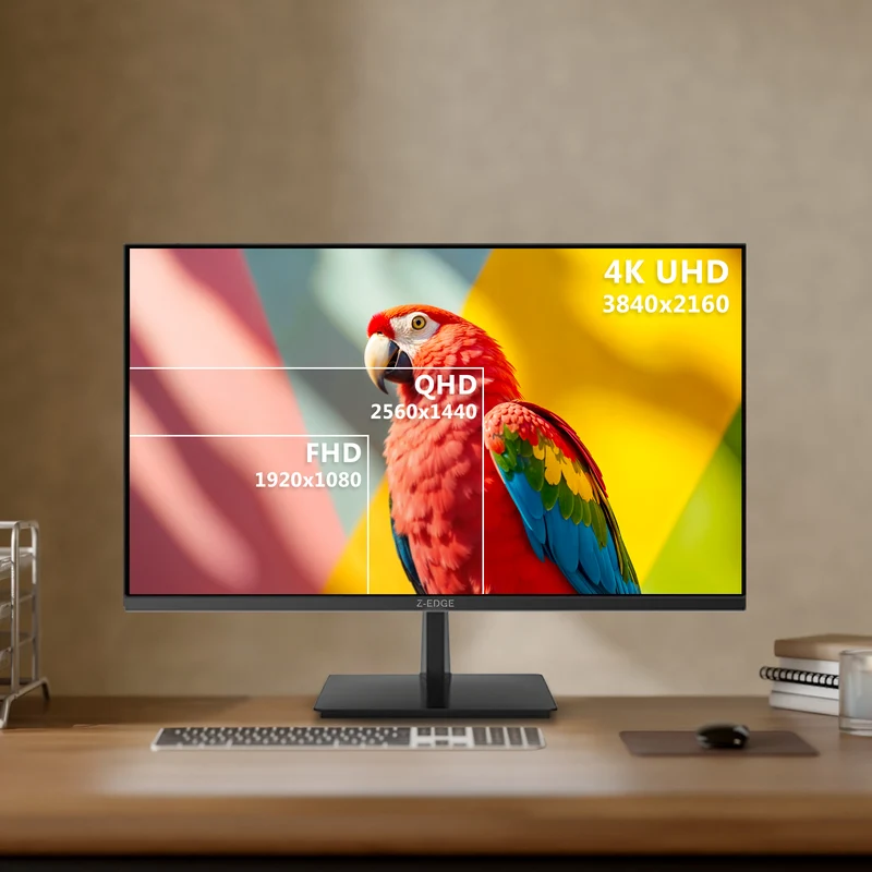 Z-EDGE U28I4K 28" 4K 144Hz IPS Eye-Care Home & Office Monitor