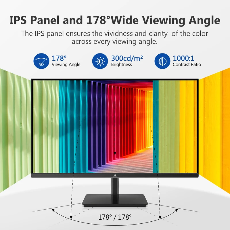 Z-EDGE U28I4K 28" 4K 144Hz IPS Eye-Care Home & Office Monitor