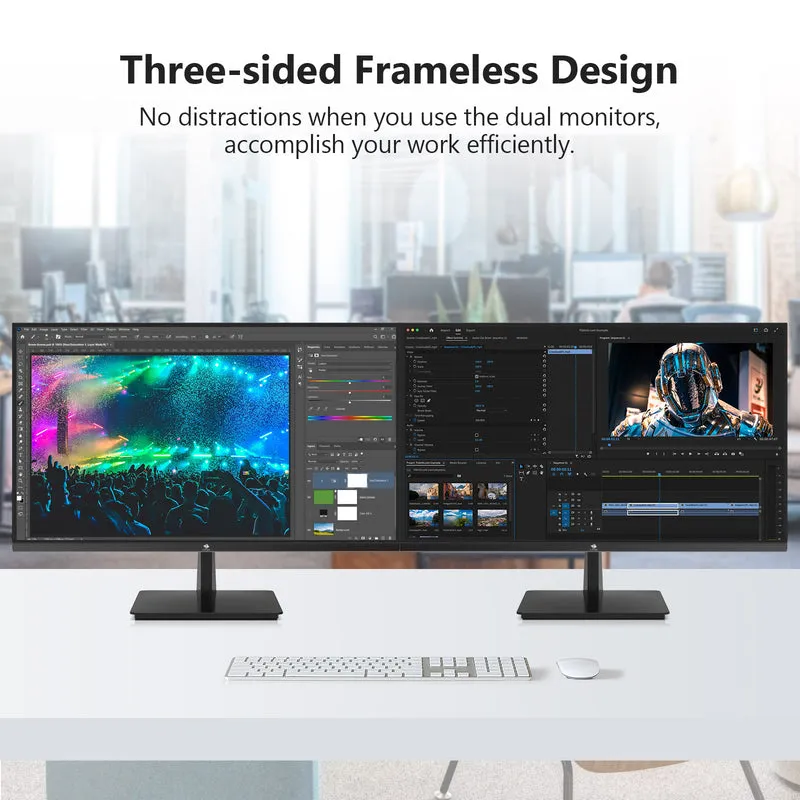 Z-EDGE U28I4K 28" 4K 144Hz IPS Eye-Care Home & Office Monitor