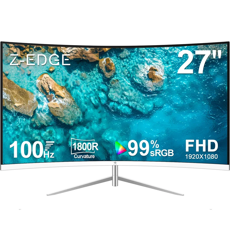 Z-EDGE U27C 27" 100Hz Curved Monitor