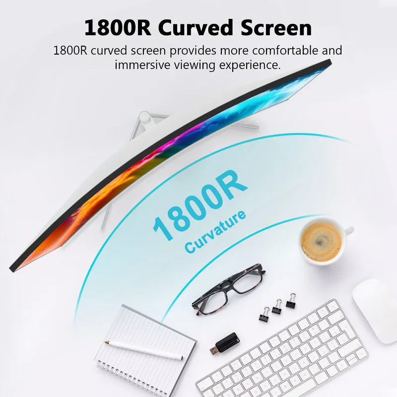 Z-EDGE U27C 27" 100Hz Curved Monitor