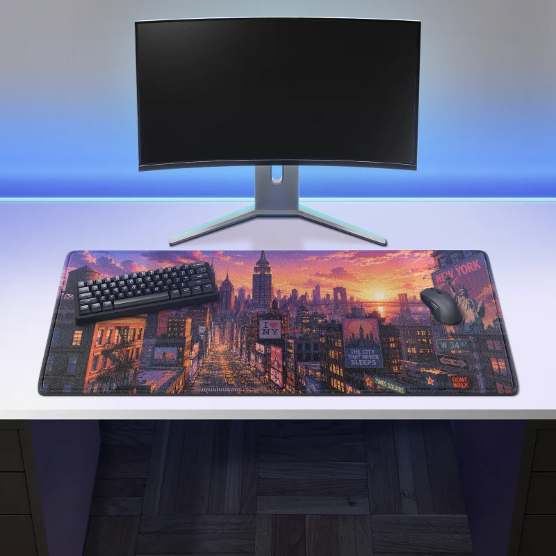 Tapis de Souris "NEW-YORK VINTAGE"