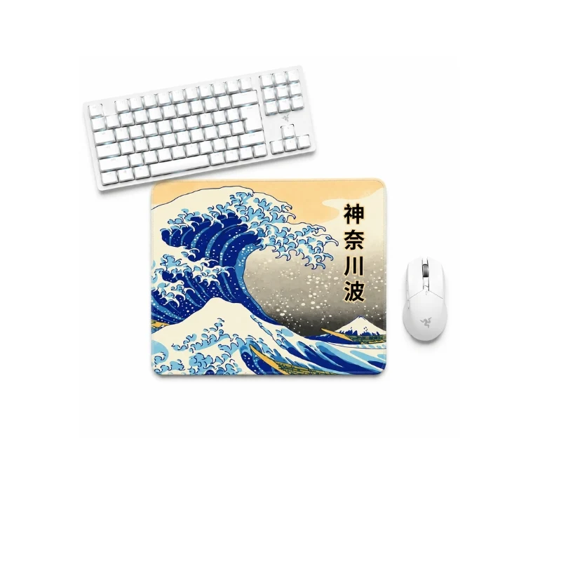 Tapis de Souris "Grande Vague Japonaise de Kanagawa"