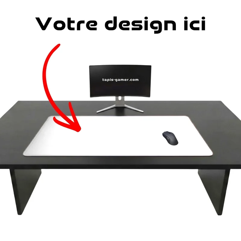 Tapis de Souris Personnalisé (90 x 40 cm)