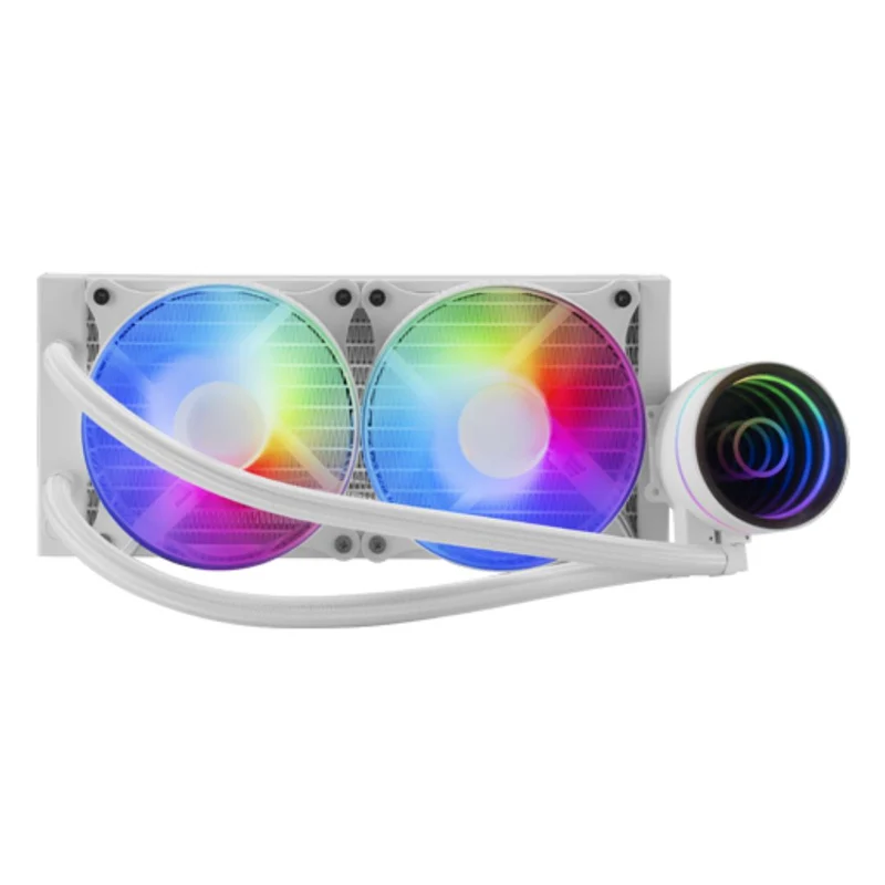 Double Ventilateurs RGB avec Watercooling