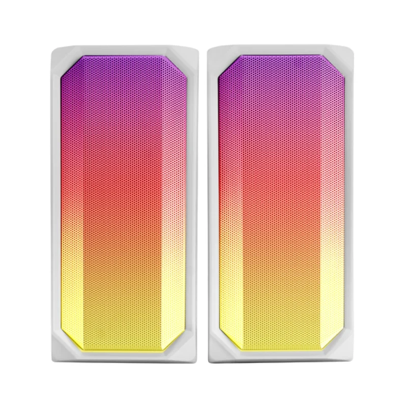 Enceintes Gaming RGB Full Mesh Bluetooth
