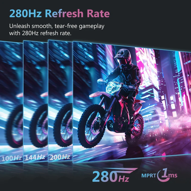 Z-EDGE UG27P 27" 280Hz Curved Gaming Monitor