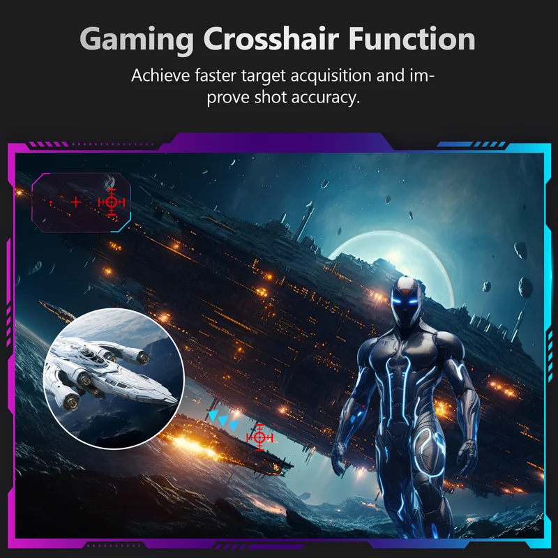 Z-EDGE UG27PJ 27'' 240Hz Gaming Monitor