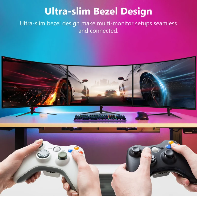 Z-EDGE UG27 27" 180Hz Curved Gaming Monitor