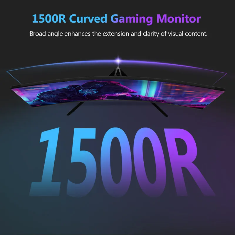 Z-EDGE UG27Q 27'' 165Hz QHD Curved Gaming Monitor