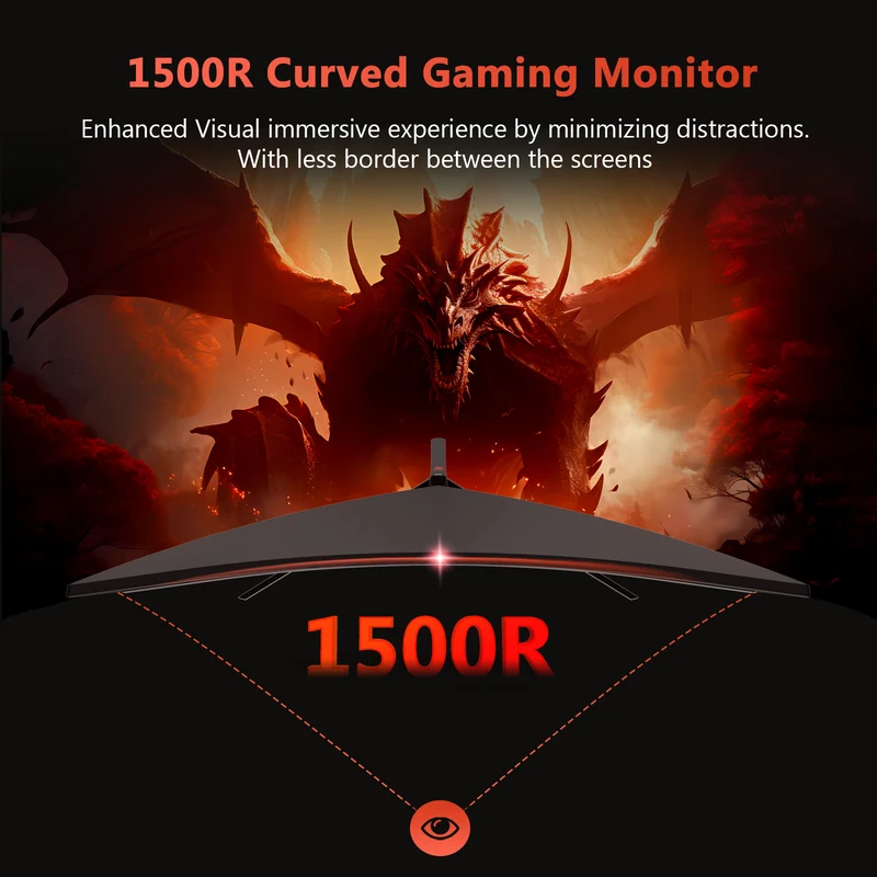 Z-EDGE UG30 30" 200Hz Ultrawide WFHD Curved Gaming Monitor