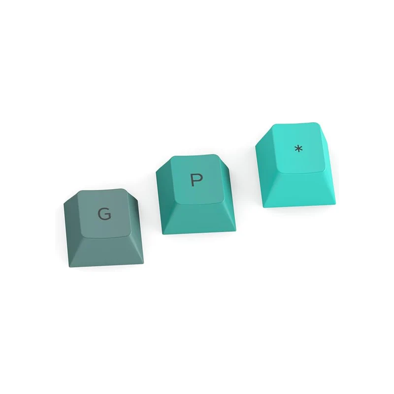 Glorious Keycaps V1 PBT ANSI US - Rain Forest