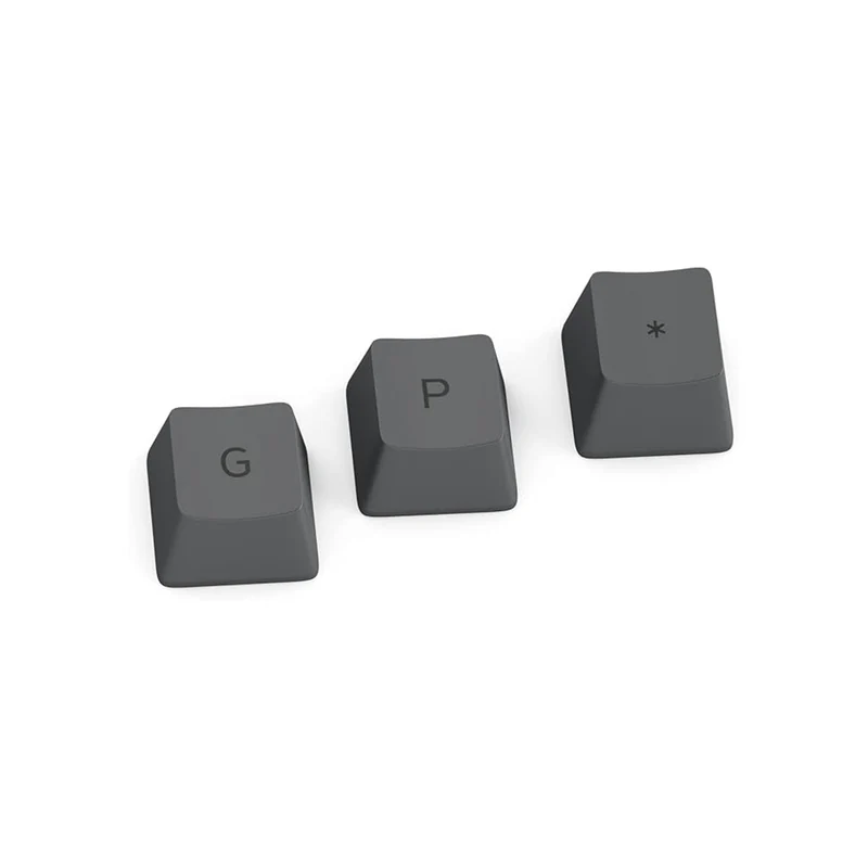 Glorious Keycaps V1 PBT ANSI US - Black Ash