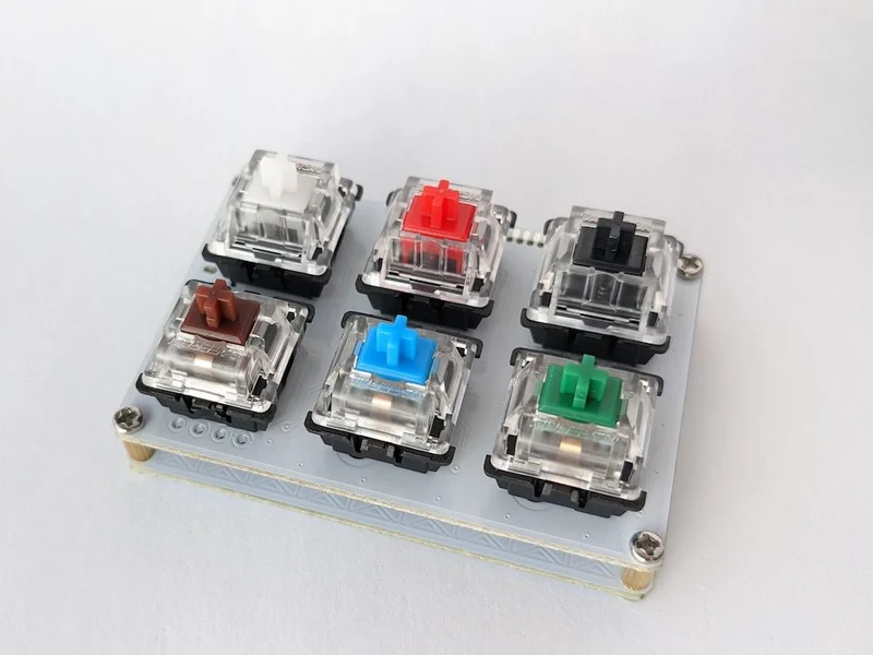 NULLBITS SCRAMBLE 6-KEY FUNCTIONAL SWITCH TESTER