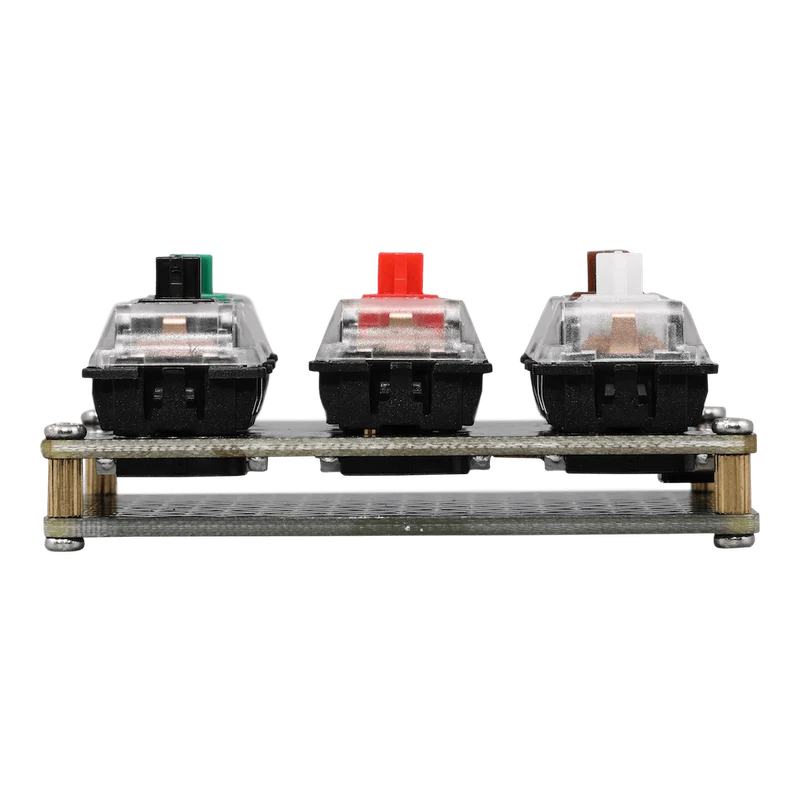 NULLBITS SCRAMBLE 6-KEY FUNCTIONAL SWITCH TESTER