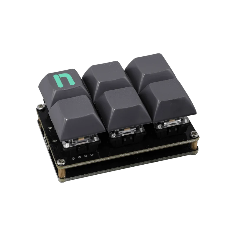 NULLBITS SCRAMBLE 6-KEY FUNCTIONAL SWITCH TESTER
