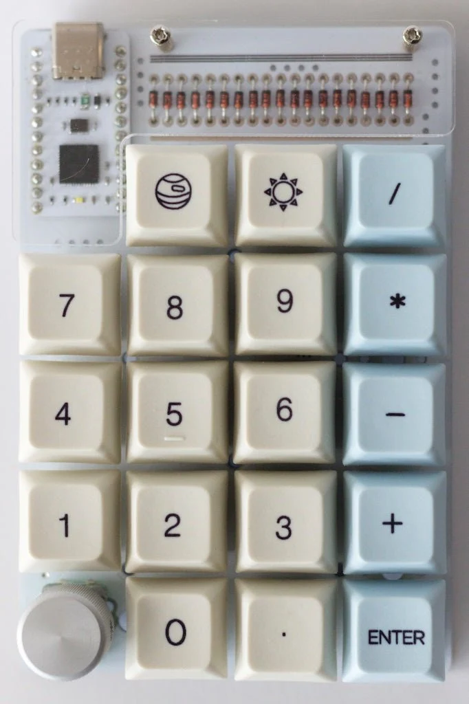NULLBITS TIDBIT 19-KEY NUMPAD KIT