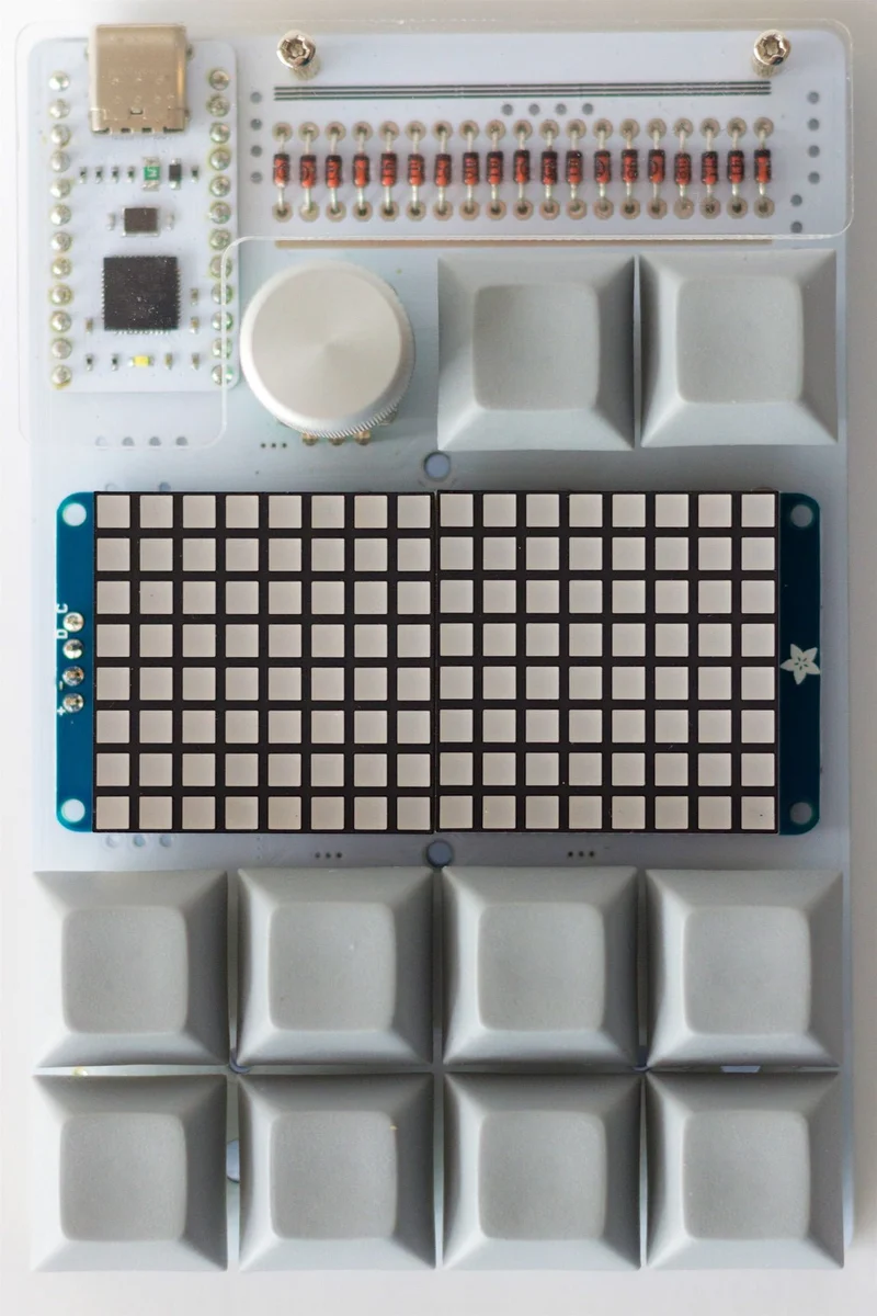 NULLBITS TIDBIT 19-KEY NUMPAD KIT
