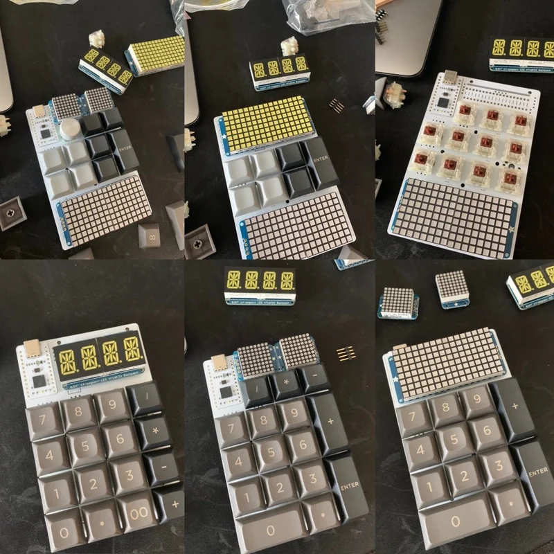 NULLBITS TIDBIT 19-KEY NUMPAD KIT