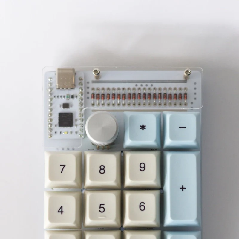 NULLBITS TIDBIT 19-KEY NUMPAD KIT