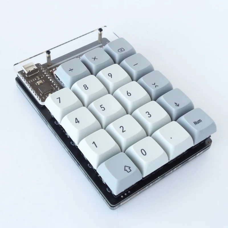 NULLBITS TIDBIT 19-KEY NUMPAD KIT