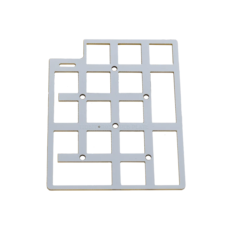 NULLBITS FR4 PLATE FOR TIDBIT NUMPAD KIT