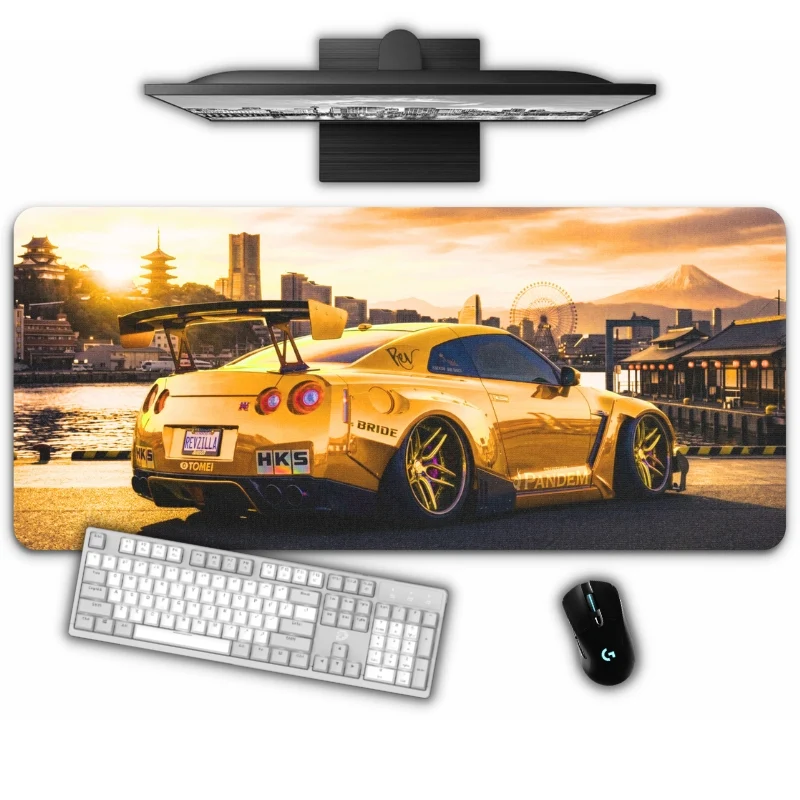 Tapis de Souris "Voiture sportive GTR"