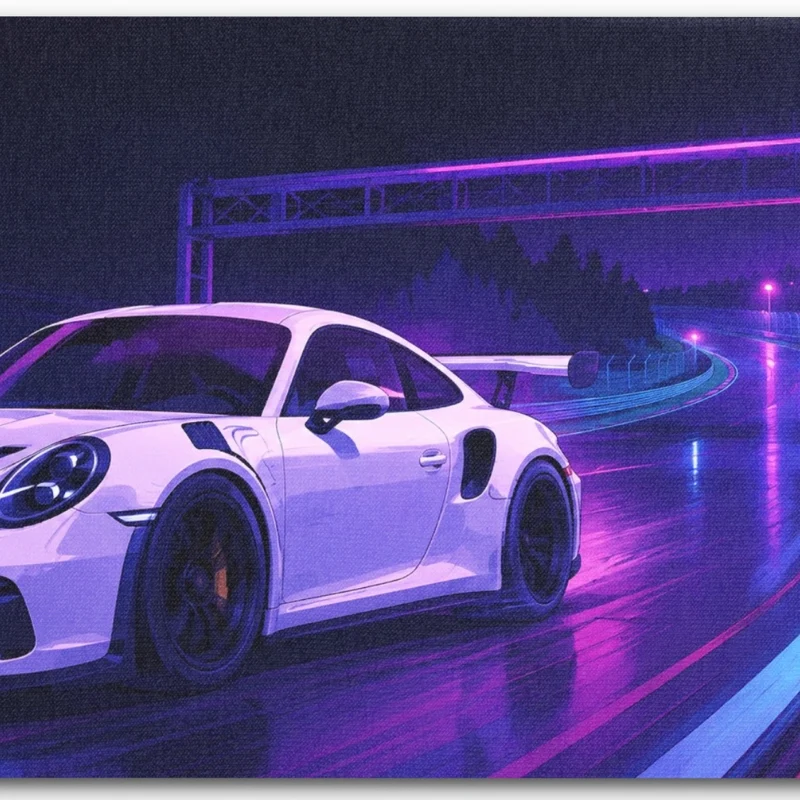 Tapis de Souris "Course au Nürburgring"