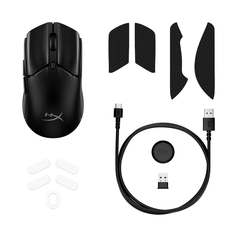 HyperX Pulsefire Haste 2 Mini - Souris gaming sans fil