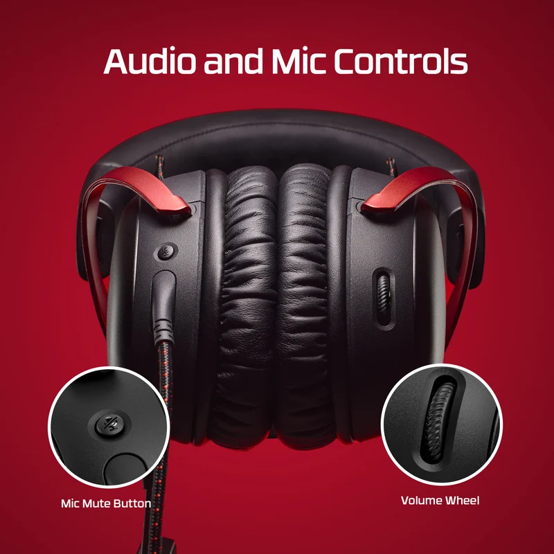 HyperX Cloud III — Casque gaming