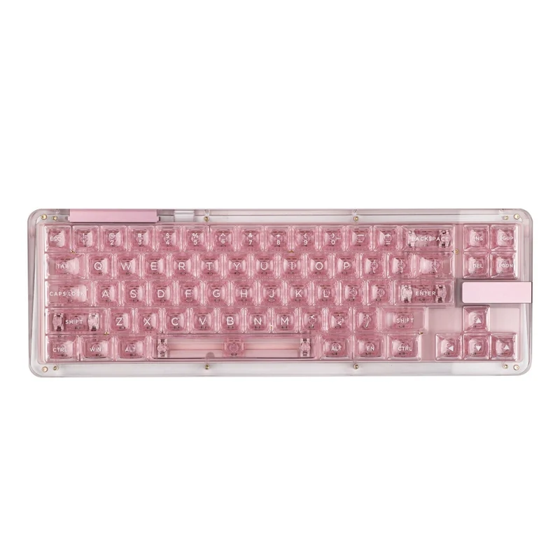 Clavier Mecanique Transparent RBG sans fil