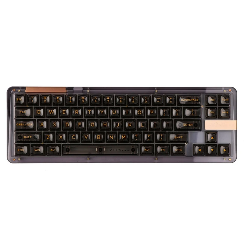 Clavier Mecanique Transparent RBG sans fil