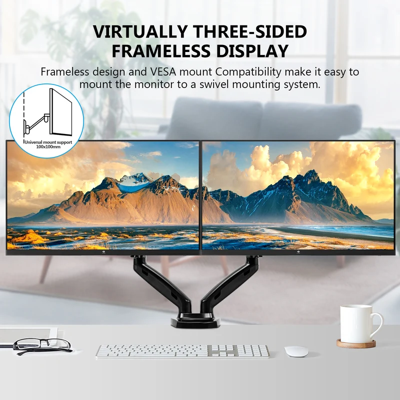 Z-EDGE U24I 24" 100Hz IPS Home & Office Monitor