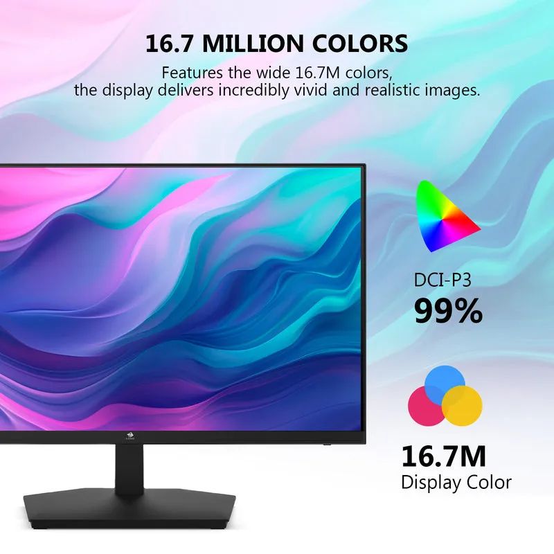 Z-EDGE U24I 24" 100Hz IPS Home & Office Monitor