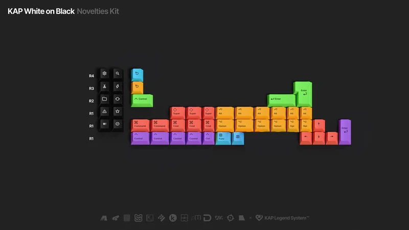 KAP WOB KEYCAPS