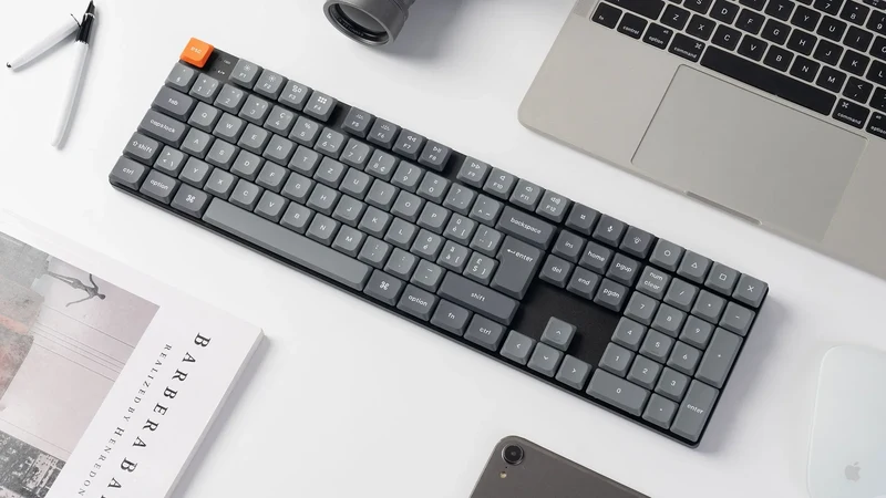 KEYCHRON K5 WIRELESS MECHANICAL KEYBOARD