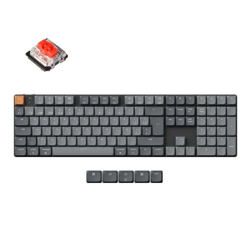 KEYCHRON K5 WIRELESS MECHANICAL KEYBOARD