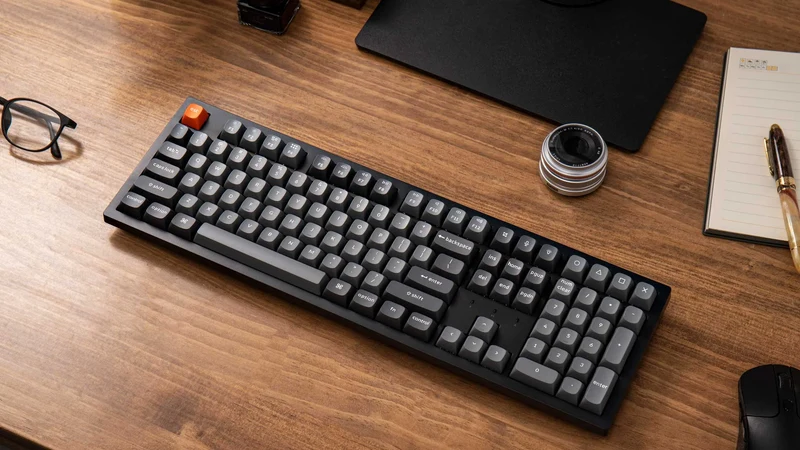 KEYCHRON K10 MAX WIRELESS MECHANICAL KEYBOARD