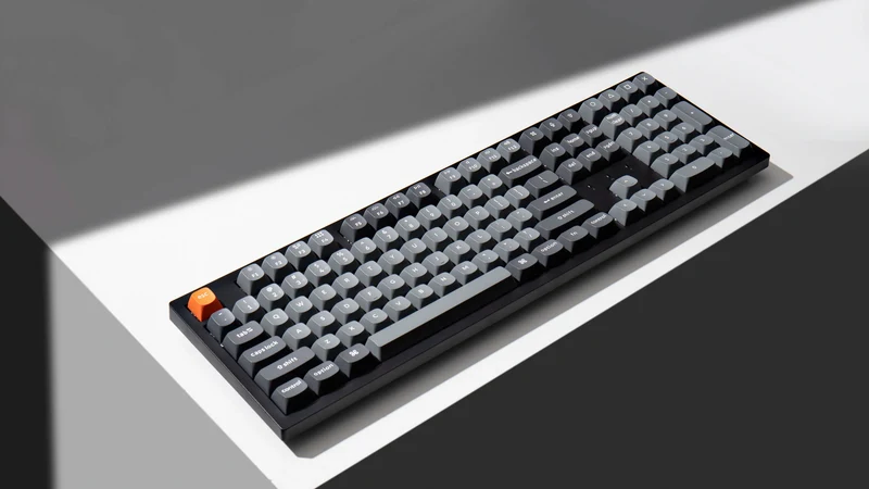 KEYCHRON K10 MAX WIRELESS MECHANICAL KEYBOARD