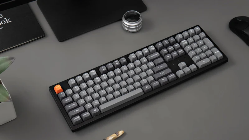 KEYCHRON K10 MAX WIRELESS MECHANICAL KEYBOARD