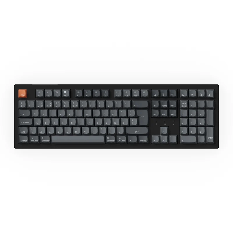 KEYCHRON K10 MAX WIRELESS MECHANICAL KEYBOARD