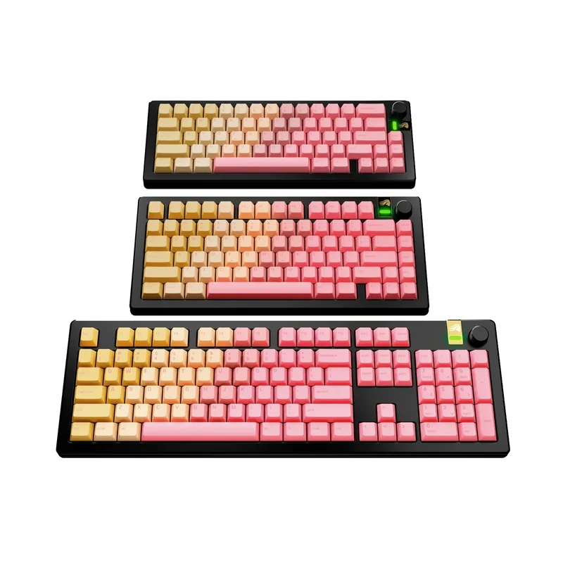 Glorious Keycaps V2 PBT ANSI US - Grapefruit