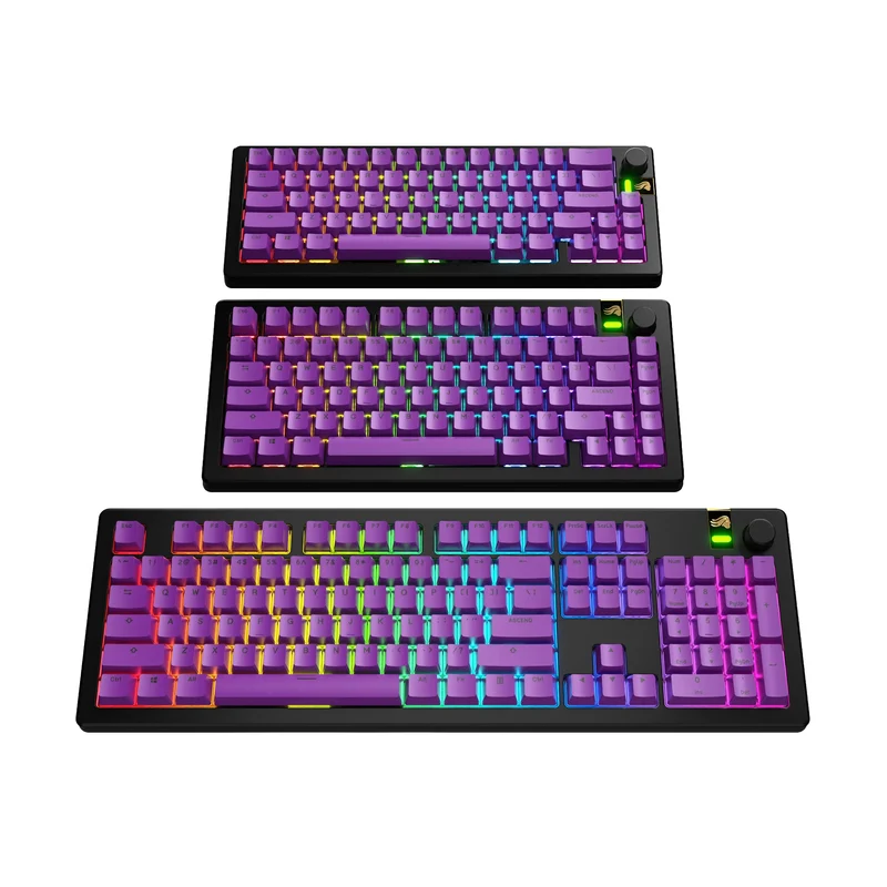 Glorious Keycaps V2 PBT ANSI US - Epic Purple