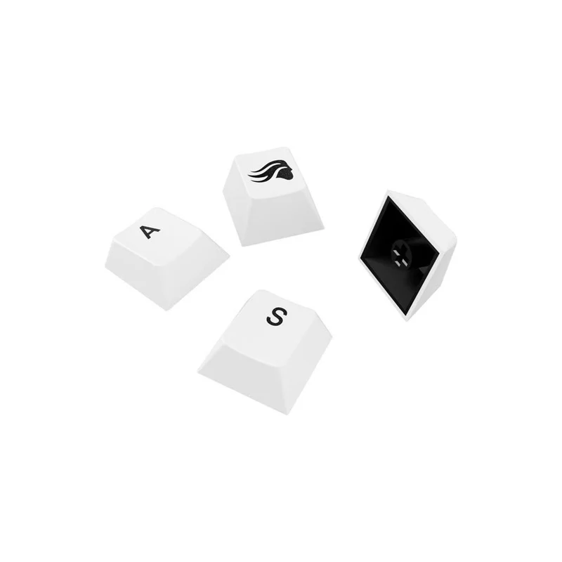 Glorious Keycaps V2 PBT ANSI US - Classic White