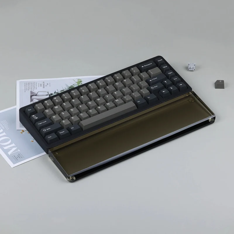 KBDFANS CRYSTAL WRIST REST