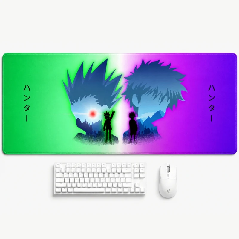 Tapis de Souris "Les 2 Hunter"
